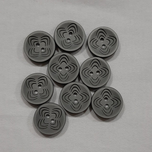 Button Singles - Plastic 20mm 