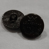 Button Singles - Metal 15mm "Antique/Shank" by Astor