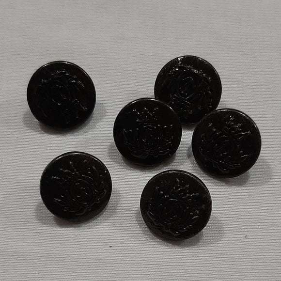 Button Singles - Metal 15mm 