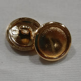 Button Singles - Plastic 16mm "Gold/Shank"