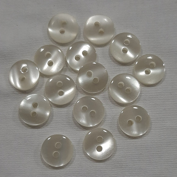 Button Singles - Plastic 13mm 