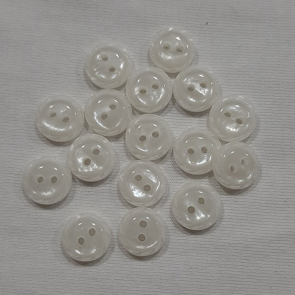 Button Singles - Plastic 12mm 