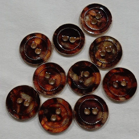 Button Singles - Metal in 2 Sizes 