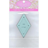 Sue Daley Paper Pieces With Template - Six Point Star 1 1/4"
