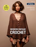 Patons 8ply Cotton Blend "Modern Vintage Crochet" Pattern Book