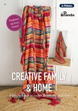 Patons & Panda "Creative Family and Home" Knitting & Crochet Pattern Book
