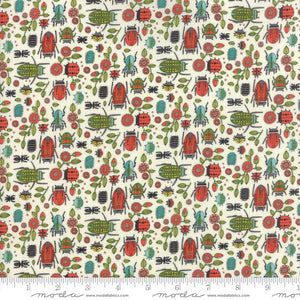 Moda Fabrics + Supplies "Dear Mum - Bugs in Cloud" by Robin Pickens