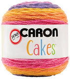 Yarnspirations Caron Cakes Acrylic and Wool Blend Yarn Aran Weight 200g (Discontinued) - See Options