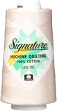 QT Signature Machine Quilting Thread 100% Cotton 3000 Yard Spool 40wt - See Options