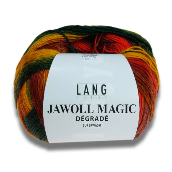 Lang Yarns Jawoll Magic Dégradé Superwash 4 Ply 100g - See Options