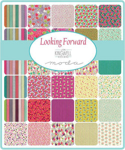 Moda Fabrics + Supplies Charm Pack "Looking Forward" by Jen Kingwell