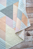 Quilt Kit - "Baby on Trend" Cot Quilt Kit in Blush Colourway by Jemima Flendt from Tied With A Ribbon