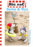 Creative Abundance "Bertie and Wyn" Doll Pattern by Jodie Carleton Ric Rac