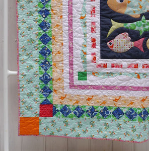 Creative Abundance "Pick and Mix Medallions" Quilt Pattern by Clair Turpin