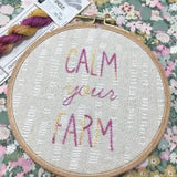 Namesake Pattern "Damien" by Amy Kallissa for Cottage Garden Threads
