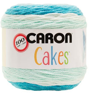 Yarnspirations Caron Cakes Acrylic and Wool Blend Yarn Aran Weight 200g (Discontinued) - See Options