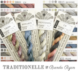 Cottage Garden Threads for Hand Stitching and Embroidery 100% Cotton - Traditionelle Range by Brenda Ryan - See Options