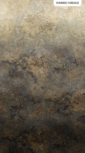 Northcott Fabrics - Stonehenge Gradations Ombre Fabric in Chocolate (Slate) by Linda Ludovico