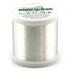 Madeira Monofil Thread for Hand or Machine Stitching 500m - See Options