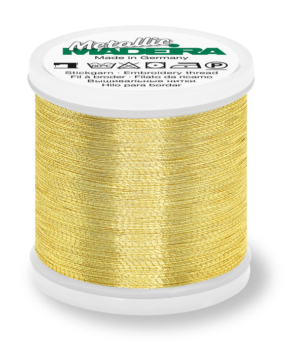 Madeira Metallic Thread for Hand or Machine Stitching 200m - See Options
