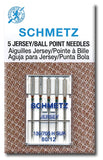 Schmetz Needles - Jersey/Ball Point 130/705H-SUK Size 80/12 for Machine Stitching