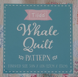 Tilda Whale Quilt Pattern