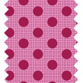 Tilda "Dots - Maroon" Quilt Collection Fabric by Tone Finnanger