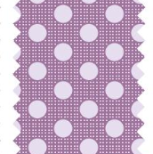 Tilda "Dots - Lilac" Quilt Collection Fabric by Tone Finnanger