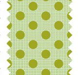 Tilda "Dots - Green" Quilt Collection Fabric by Tone Finnanger