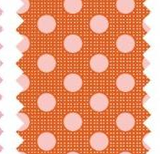 Tilda "Dots - Ginger" Quilt Collection Fabric by Tone Finnanger