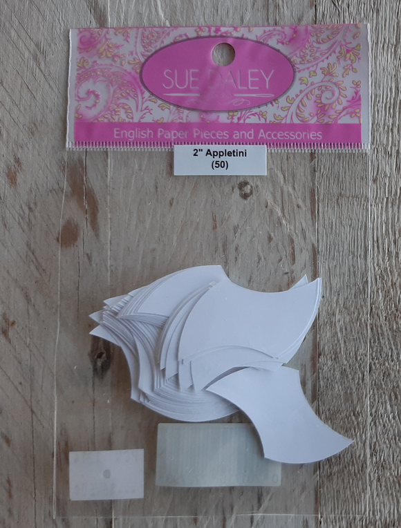 Sue Daley Paper Pieces - Appletini 2