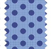 Tilda "Dots - Denim Blue" Quilt Collection Fabric by Tone Finnanger
