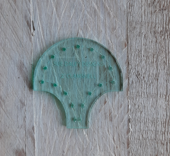 Sue Daley Designs Templates - Clamshell 2