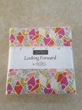 Moda Fabrics + Supplies Charm Pack "Looking Forward" by Jen Kingwell