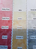 Batik Australia Fabrics - "Top 100 Collection - Cream 2" Premium Batik Hand Dyes
