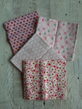 Fat Quarter Fabric Pack - 30's Pinks