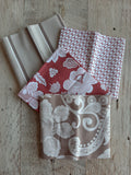 Fat Quarter Fabric Pack - Filigree Floral 2