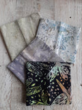 Fat Quarter Fabric Pack - Batik