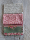 Fat Quarter Fabric Pack - Shabby Rose