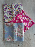 Fat Quarter Fabric Pack - Flower Mix