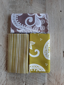Fat Quarter Fabric Pack - Large Scale