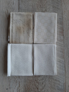 Fat Eighth Fabric Pack - Neutral 2