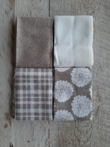 Fat Eighth Fabric Pack - Neutral 3