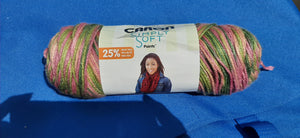 Yarnspirations Caron Simply Soft Paints Acrylic and Wool Blend Yarn Aran Weight 200g (Discontinued) - See Options