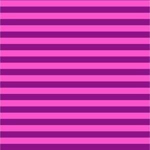 Free Spirit Fabrics - Tula Pink All Stars Collection "Tent Stripe - Foxglove"