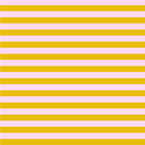 Free Spirit Fabrics - Tula Pink All Stars Collection "Tent Stripe - Marigold"