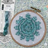 Namesake Pattern "Lana" by Amy Kallissa for Cottage Garden Threads