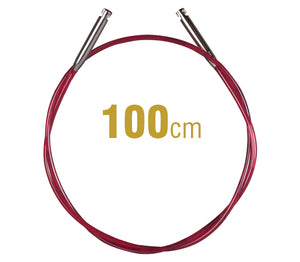 Cable for use With Addi Interchangeable Knitting Needle Tips - See Options