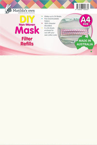 Matilda's Own DIY Filter for DIY Face Masks
