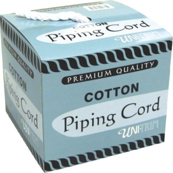 Piping Cord By the Meter Uni-Trim in White - see options